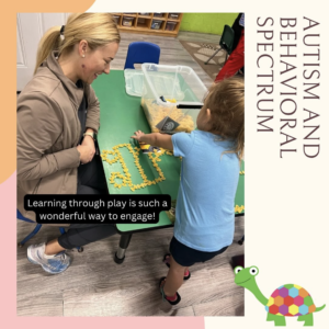 BCBA with Child on the Spectrum